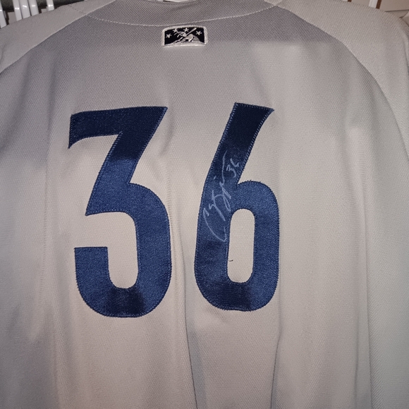 Everett Aquasox Corey Simpson Autographed Jersey - Picture 5 of 7